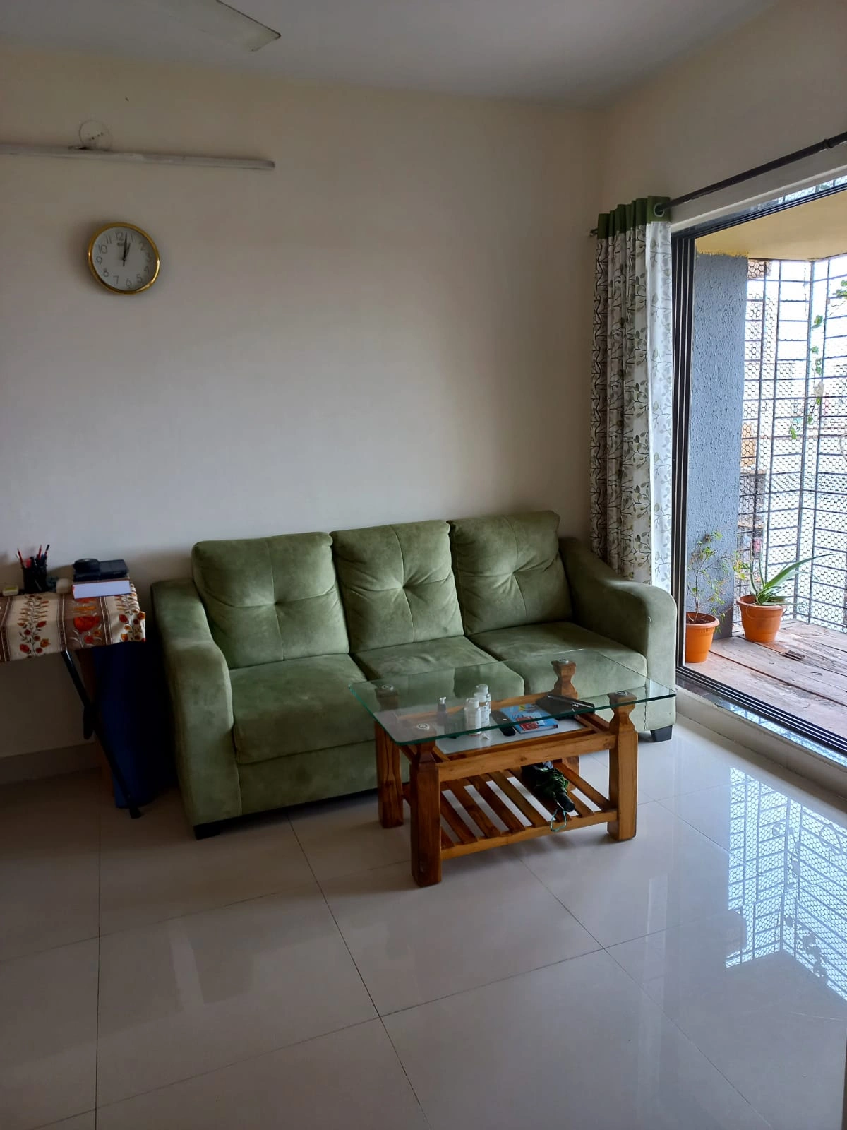 1 BHK Flat for Rent in Sethia green view , Goregaon West